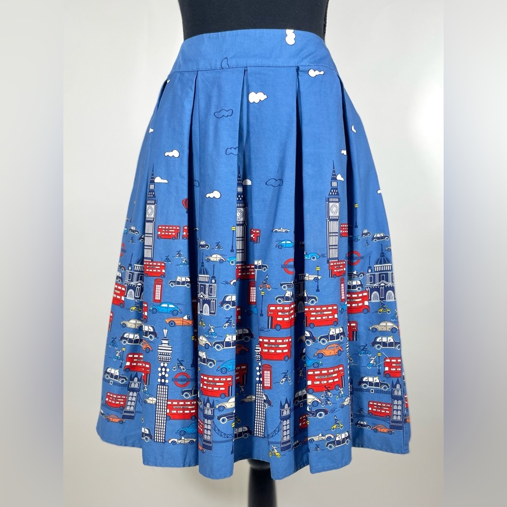 Cityscape Skirt